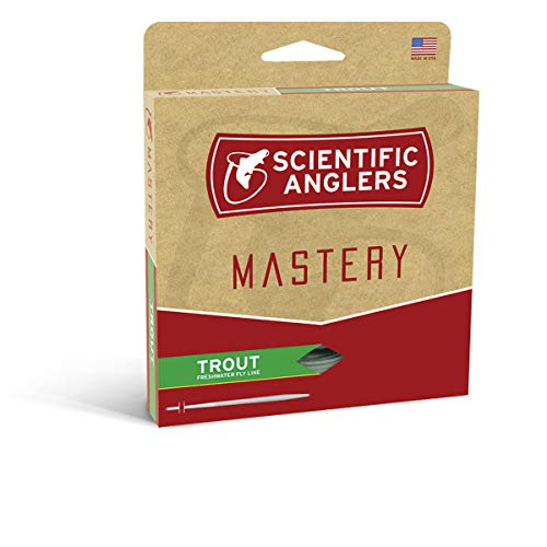 SA Amplitude Double Taper Freshwater Fly Line - color: Optic Green/Green, size: WF3F