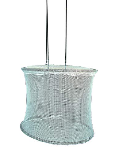 Frabill Floating Bait Quarters | Floatable Live Bait Storage | Available in 20-Gallon & 65 Gallon Capacity - style: 20-gallon Capacity