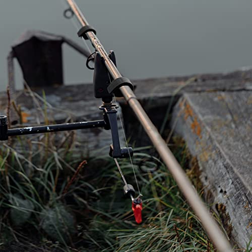 Fishing Rod Ties Fishing Rod Wrap Strap Fishing Pole Belt Stretchy Rod Holder Elastic Fishing Tackle Ties Casting Rod Strap (Black Color, 20 Pcs)