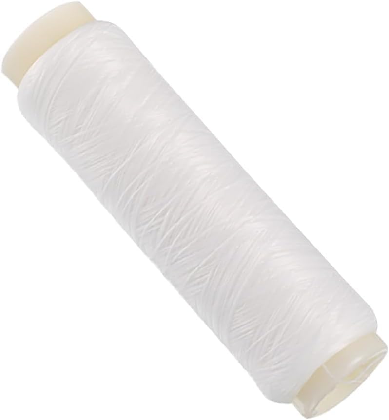1Pc White Fishing Bait Thread,Invisible Magic Fishing Line,Stretchy Fishing Line, Fishing Thread Nylon Elastic,Clear String, Tool Accessories,Ice Line,Hunting