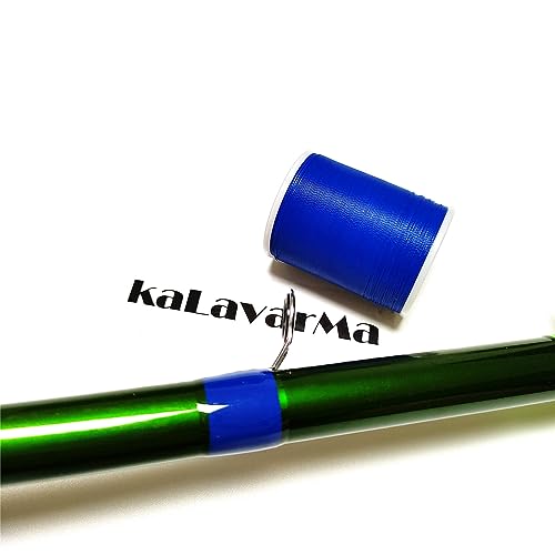 (8pcs*240yd) Kalavarma Rod Wrapping Thread for Fishing Rod Wrapping Thread Rod Building Repair - style: NCP klm021