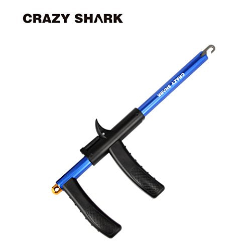 Fishing Hook Remover, Aluminum Fish Hook Remover Tool, Fish Hook Remover Tool Fishing Accessories 9.6in - color: Blue