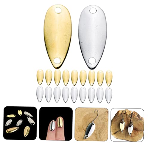 Totority Professional Salt Water Fishing Bait Creative Sinking Design Sequin Horse Mouth Single Hook Lure Set