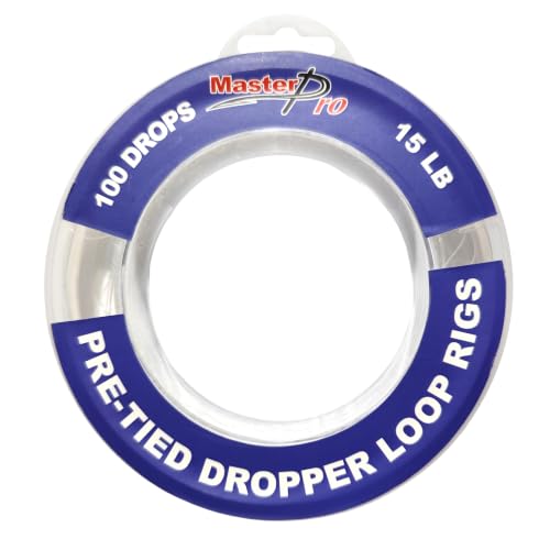 MASTERPRO Light Inshore Dropper Loop Rig 15LB
