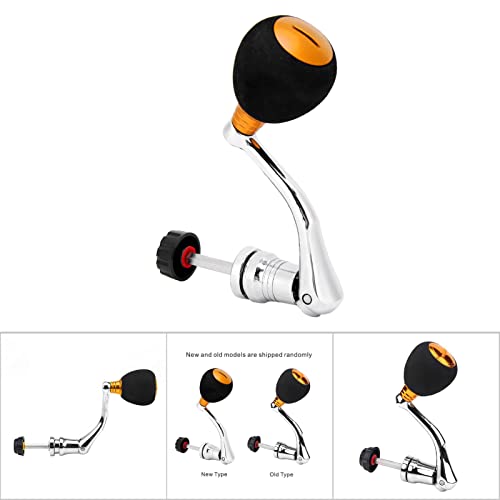 Bnineteenteam Reel Replacement Power Handle Fishing Reel Fishing Repair Tool - color: Gold-L
