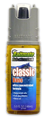 Baitmate Classic Scent Fish Attractant, for Lures and Baits - 5 fl oz - style: Classic Bass