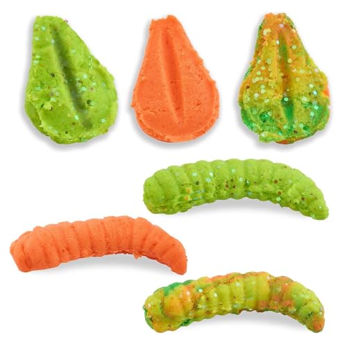 Berkley PowerBait Trout Fishing Dough Bait - color: Peach & Grape Multipack