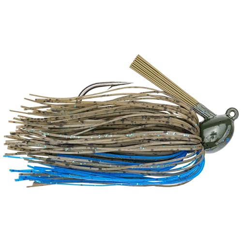 Strike King Hack Attack Heavy Cover Jig Bait - color: Okeechobee Craw, size: 1/2 oz