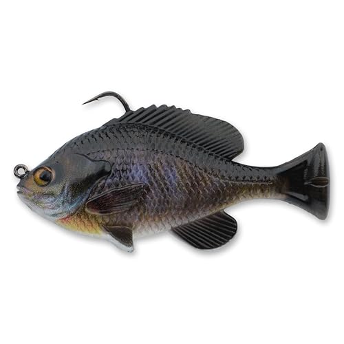 Savage Gear Pulse Tail RTF Fishing Soft Bait - color: Black Gill, size: 3/8 oz (3 in)