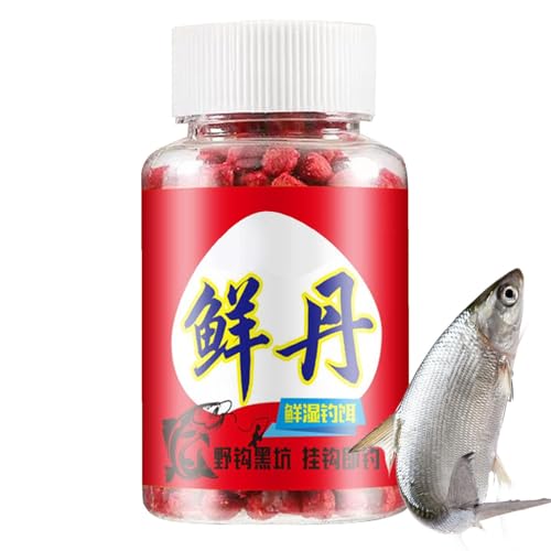 Fish Attractant Bass - Bait Scent Fish Attractants, Concentrated Fish Bait Particles | Fish Attractant Powder Particles, Fish Baits Freshwater Carp Crucian Carp Tilapia Practical Angler Accessories