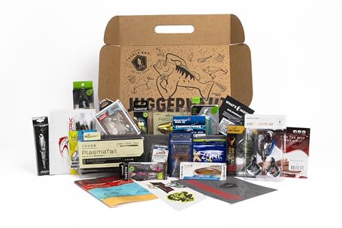 Catch Co Mystery Tackle Box Freshwater Largemouth and Smallmouth Bass Lures Fishing Kit - style: Juggernaut