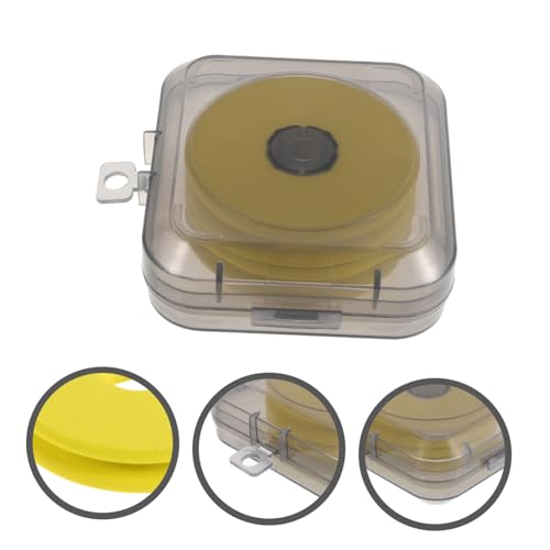 Fishing Line Storage Organizer Protective Spools for Tackle Accessories Portable Fishing Line Spooler for Easy Organization and Ample Capacity