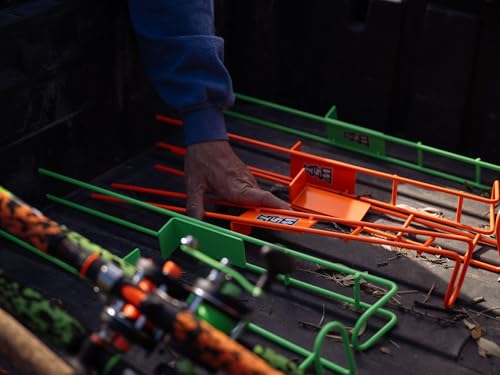 Powerlock Bank Fishing Rod Holder - color: Orange