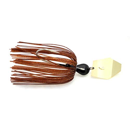 Z-MAN Original Chatterbait 1/2 Oz. - style: Brown Black