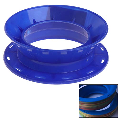 1pc Fishing Line Coiling Plate Wire Winding Rings Line Reel Handle Wire Winding Hand Reel Accessory