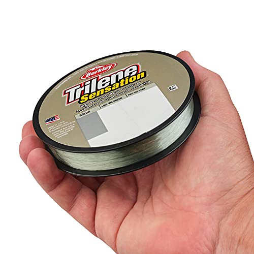 Berkley - color: Clear, size: 4lb - 330yd