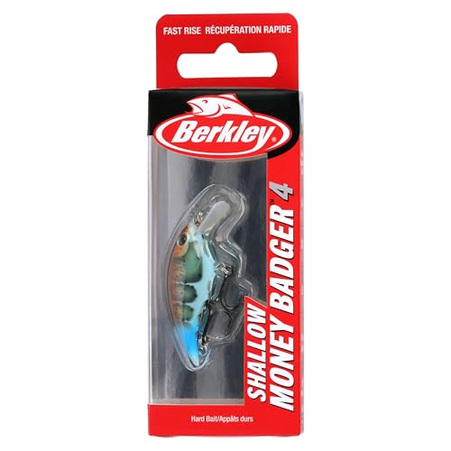 Berkley Shallow Money Badger Fishing Hard Bait - color: Killer Craw, size: 1 1/2 in - 3/16 oz