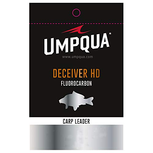 Umpqua Deceiver HD Carp Fluorocarbon Leader - size: 8LB