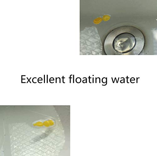 150Pcs Fake Corn Floating Soft Baits Simulation Carp Fishing Lures Floating Baits with Nice Scent - color: Yellow(Floating)