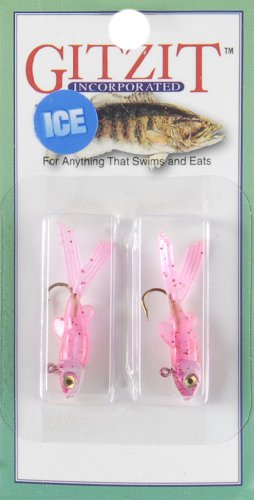 Gitzit Gitzit Micro Tl Tough Guy Fishing Equipment - color: Hot Pink, size: 1/25 oz