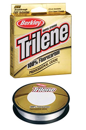 BerkleyTrilene 100% Fluorocarbon Clear