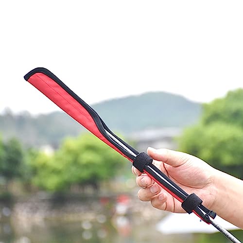 Portable Tackle Tubes Rod Tip Case Protector Fishing Rod Tip Protective Cover Storage Bag Tackle Protective Bag Fishing Protector Protections Cover