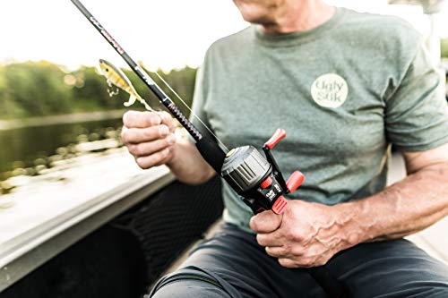 Ugly Stik Ugly Tuff Spincast Fishing Reels - style: 20