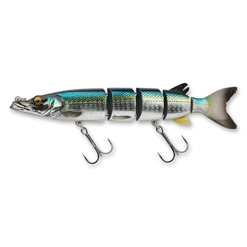Savage Gear 3D Hard Pike Fishing Hard Bait - color: Cisco, size: 7 3/4 in - 4 2/5 oz
