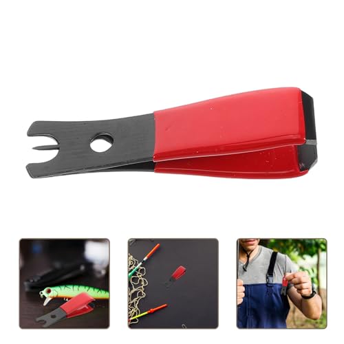 Multifunctional Stainless Steel Fishing Shear and Portable Fishing Wire Cutter Compact Tool for Braided Line Cutting