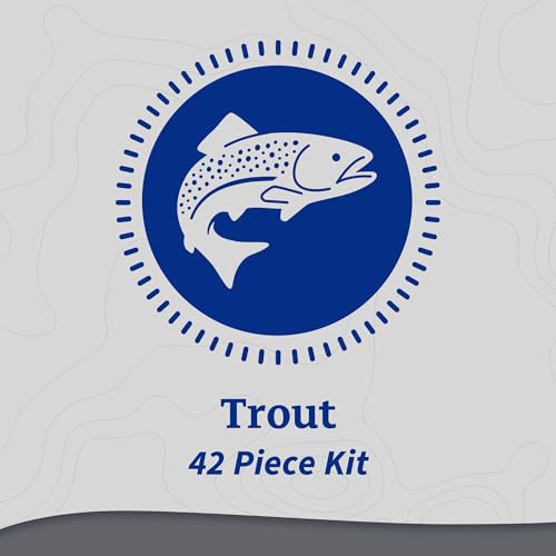 Shakespeare Catch More Fish Spinning Reel and Fishing Rod Combo with Kit - color: Trout West, style: 2024 Model