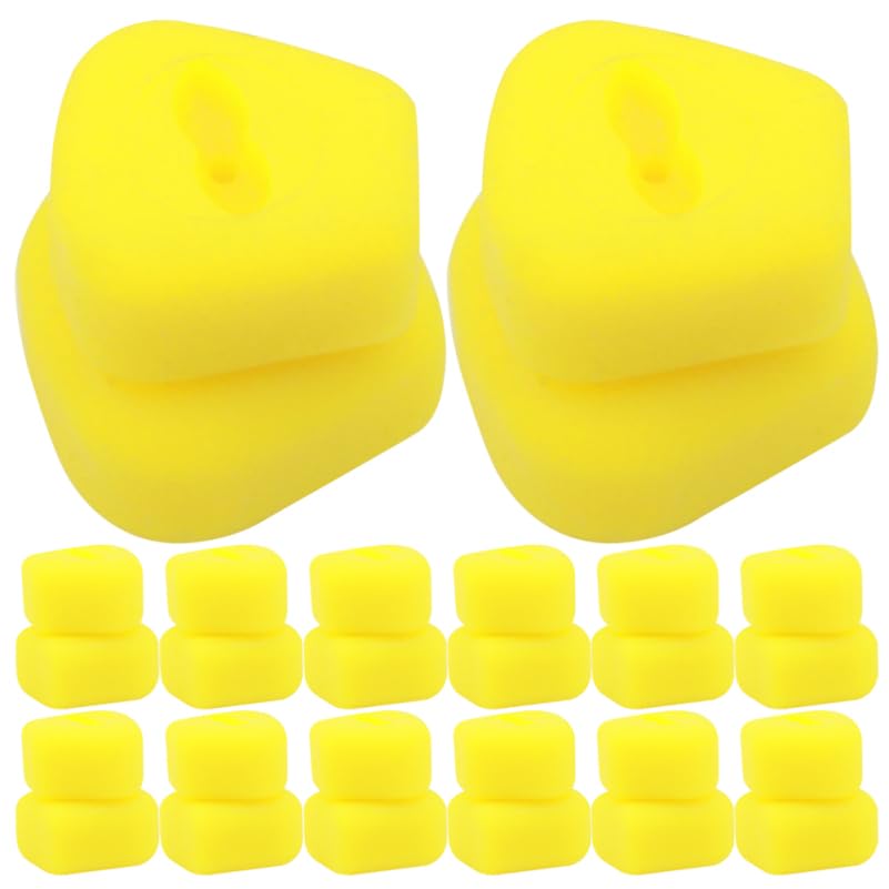 100pcs Floating Corn Beads High Buoyancy Fake Bait Sweetcorn for Carp Hair Rigs Artificial Soft TPE Trout Fishing Lures