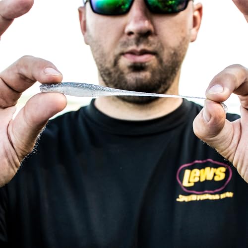 Strike King 3X Z Too Soft Jerkbait Fishing Lure, 5", Salt-Impregnated - color: Smokey Shad, size: 5"