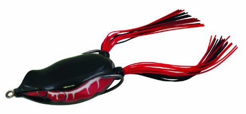 Spro Bronzeye Frog 65 Bait-Pack of 1 - color: Black Widow