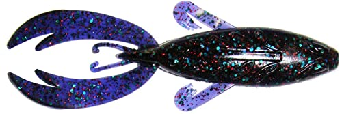 Big Bite Baits Rojas Fighting Frog - color: Junebug Red