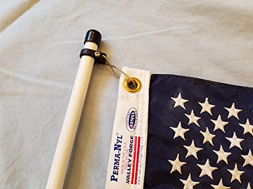 The Original Rod Holder Boat Flag Pole - No Flag (2-1/2' Foot) - size: 2-1/2 Foot