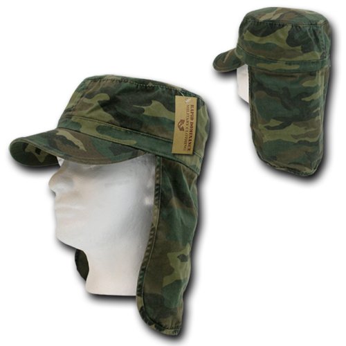 Rapiddominance Foreign Legion Cap - color: Woodland, size: Small-Medium