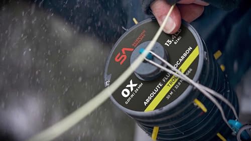 Scientific Anglers Absolute Fluorocarbon Trout Tippet - size: 5X, style: 30m - Absolute Fluorocarbon Trout Tippet