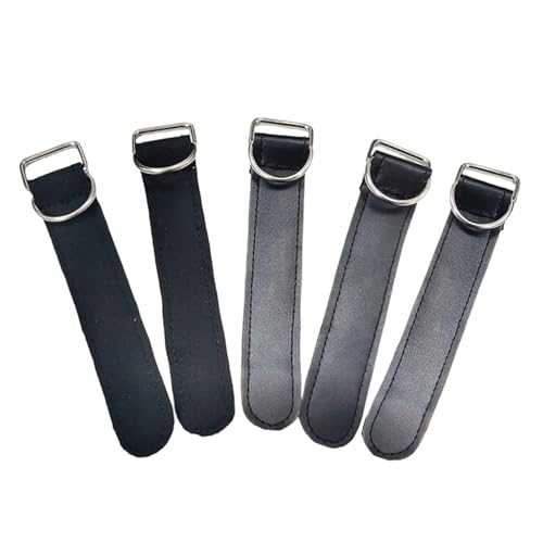Of 5 Tie Belts Fishing Rod Tie Holder Fishing Tackle Accessories Strap Wrap Band Poles Holder Rod Strap Wrap Band Tool Accessory Poles Belts Fasteners Cable Cord