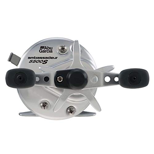 Abu Garcia Ambassadeur S Baitcast Round Fishing Reel - size: 5500, style: Right-handed