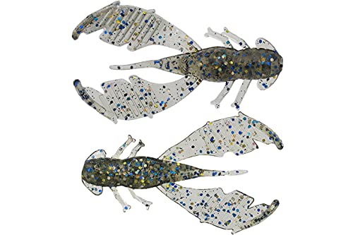 Eurotackle Metacraw Micro Finesse Craw - color: Bluegill Pro
