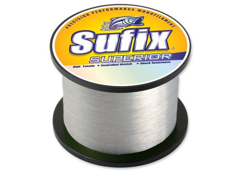 Sufix Superior Monofilament Fishing Line, 1/4 lb Spool - color: Multi, style: 6