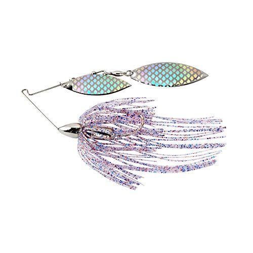WAR Eagle Custom Lures War Eagle Artificial Fishing Bait - color: Firecracker, size: 1/2 oz.
