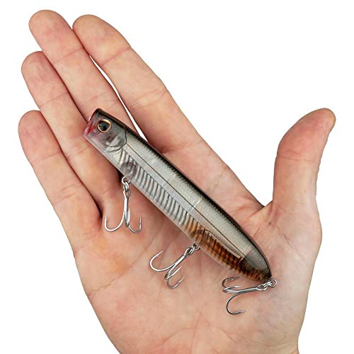 Berkley Cane Walker Saltwater Fishing Hard Bait - color: Mangrove Minnow, size: 4 3/10in - 110 (5/7 oz)
