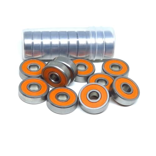 10pcs S623 2RS 3x10x4 mm ABEC7 Hybrid Ceramic Bearing S623C SMR103 RS 2RS 3 * 10 * 4 mm Fishing Reels Side Cover Bearing(S693C-2OS 3x8x4mm) - size: S693C-2OS 3x8x4mm