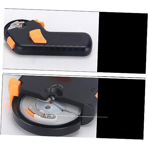 BESPORTBLE Electric Fishhook Tying Device Metal Fishing Hook Tier for Lure Fishing Automatic Hook Binder Tool Avoid Hand Injury No Battery Required
