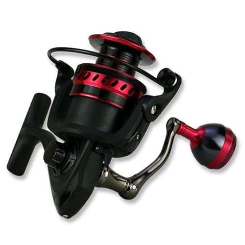 Fishing Reel Handle Rocker Replacement Part Power Reel Handle - color: Red L