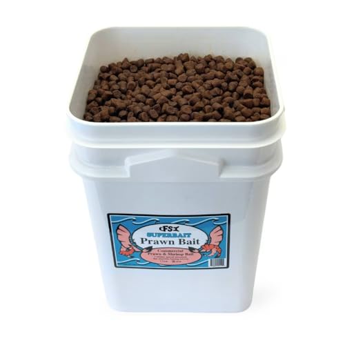 LFS Prawn/Shrimp SuperBait - size: 22 Pound (Pack of 1)