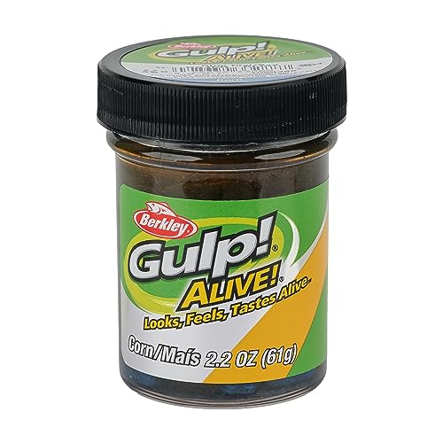 Berkley Gulp! Alive! Corn Fishing Soft Bait - color: Blue Maize