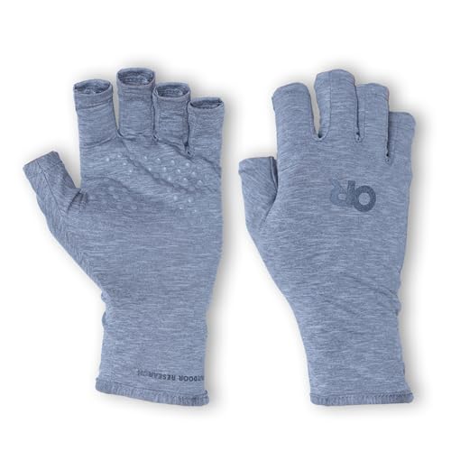 Outdoor Research ActiveIce Sun Gloves - color: Grey Heather, size: X-Small