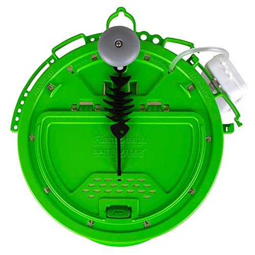 Flambeau Tackle Outdoors 6092BB Bait Butler- Live Bait Retrieval System, Integrated Lid System with Net for Easy Bait Retrieval, Multi